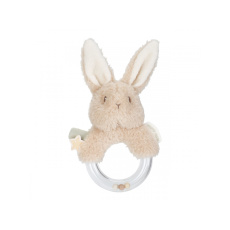Chrastítko s korálky králíček Newborn Naturals