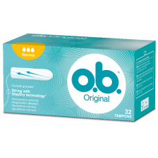O.B. Tampony Normal, 32 ks O.B. Tampony Normal, 32 ks