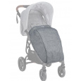 VALCO BABY Nánožník na kočárek Trend 4 Tailor Made Grey Marle