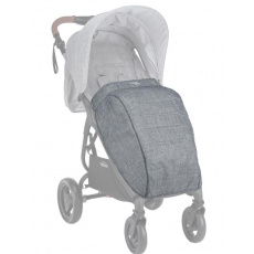 VALCO BABY Nánožník na kočárek Trend 4 Tailor Made Grey Marle