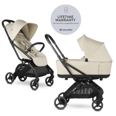 EASYWALKER Kočárek kombinovaný Rockey M Bright Taupe EASYWALKER Kočárek kombinovaný Rockey M Bright Taupe