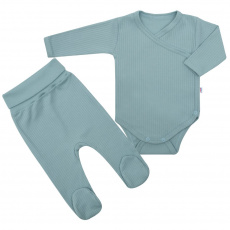 2-dílná kojenecká souprava New Baby Practical zelená kluk 2-dílná kojenecká souprava New Baby Practical zelená kluk
