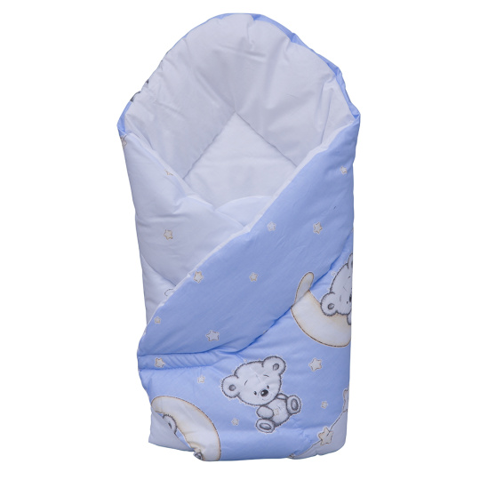 Scarlett Zavinovačka - růžek - Scarlett Toro - modrá Scarlett Zavinovačka - růžek - Scarlett Toro - modrá