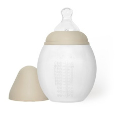 ÉLHÉE Kojenecká antikoliková láhev 330 ml Sand ÉLHÉE Kojenecká antikoliková láhev 330 ml Sand