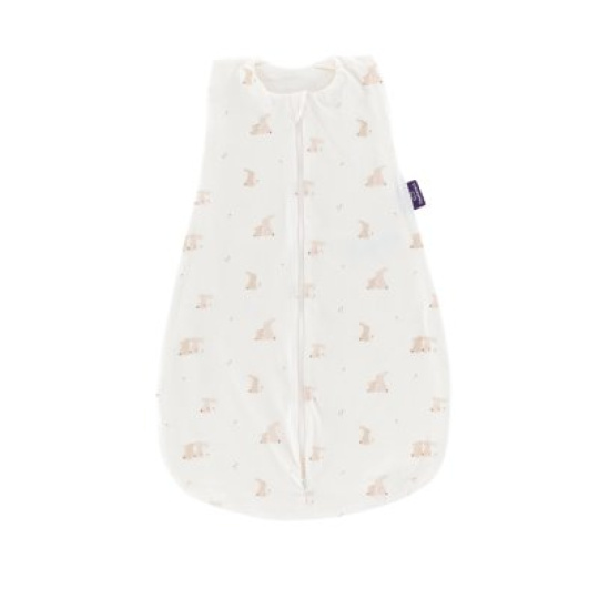 TRÄUMELAND Letní spací pytel Liebmich Hophop Bunny Beige 70
