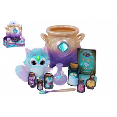 Magic Mixies Magický kotlík modrý plast + USB kabel na baterie na kartě v krabici 26x35x22cm Magic Mixies Magický kotlík modrý plast + USB kabel na baterie na kartě v krabici 26x35x22cm