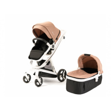 Kočárek a korbička Lullaby Gold Kočárek a korbička Lullaby Gold