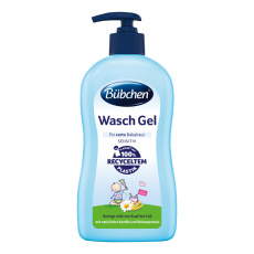 BÜBCHEN Baby mycí gel 400 ml s dávkovačem BÜBCHEN Baby mycí gel 400 ml s dávkovačem