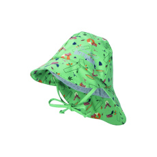 STERNTALER Klobouk do deště nepromokavý lesní zvířátka green chlapec vel. 53 cm- 2-3 r STERNTALER Klobouk do deště nepromokavý lesní zvířátka green chlapec vel. 53 cm- 2-3 r