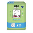 MUUMI Baby Pants 7 XL 16-26 kg (34 ks), kalhotkové eko pleny