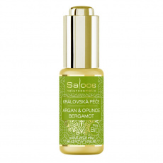 SALOOS Argan & Opuncie Bergamot 100 % bio - Bio královská péče SALOOS Argan & Opuncie Bergamot 100 % bio - Bio královská péče