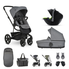 EASYWALKER Set 3XL kočárek kombinovaný Harvey3 Fossil Grey/Lizard Green s příslušenstvím EASYWALKER Set 3XL kočárek kombinovaný Harvey3 Fossil Grey/Lizard Green s příslušenstvím