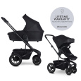 EASYWALKER Kočárek kombinovaný Harvey⁵ 2v1 Midnight Black LITE AIR