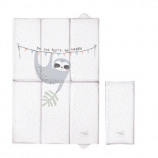 CEBA Podložka přebalovací cestovní (40x60) Candy Andy Lazy Ceba CEBA Podložka přebalovací cestovní (40x60) Candy Andy Lazy Ceba