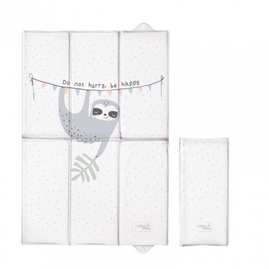 CEBA Podložka přebalovací cestovní (40x60) Candy Andy Lazy Ceba CEBA Podložka přebalovací cestovní (40x60) Candy Andy Lazy Ceba