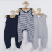 Kojenecké dupačky New Baby Classic II Kluk 3ks