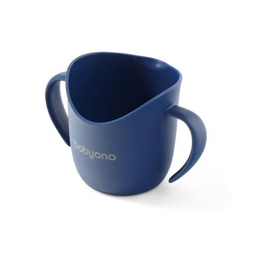 Ergonomický hrneček Baby Ono FLOW modrý