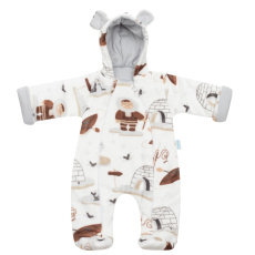 Kojenecký Wellsoft zimní overal New Baby Eskimo Kojenecký Wellsoft zimní overal New Baby Eskimo