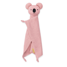 Mušelínový usínáček New Baby Koala pink Mušelínový usínáček New Baby Koala pink