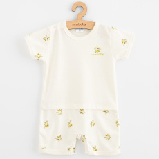 Kojenecký letní overal z organické bavlny New Baby Olivy Kojenecký letní overal z organické bavlny New Baby Olivy