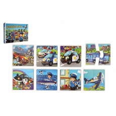 Policajti 3 logické hry společenská hra v krabici 29x20x4cm Policajti 3 logické hry společenská hra v krabici 29x20x4cm