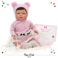 Nines 37302 Reborn Premium NINES Sandra Panda Nines 37302 Reborn Premium NINES Sandra Panda