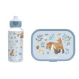 Svačinový set (láhev 400ml+box) Forest Friends