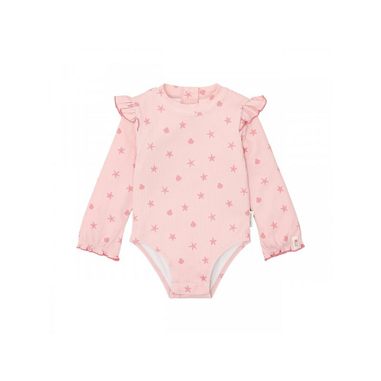 Plavky dlouhý rukáv Dreamy Seashells vel. 98/104