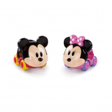 DISNEY BABY Autíčka Mickey Mouse & Friends Go Grippers™ 2 ks, 12m+ DISNEY BABY Autíčka Mickey Mouse & Friends Go Grippers™ 2 ks, 12m+