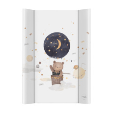 CEBA BABY Podložka přebalovací 2-hranná měkká (50x70) Basic Cosmic Bear CEBA BABY Podložka přebalovací 2-hranná měkká (50x70) Basic Cosmic Bear