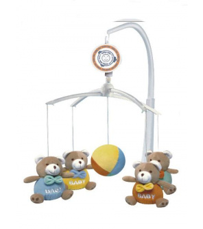 Kolotoč nad postýlku Baby Mix Medvídci Baby Kolotoč nad postýlku Baby Mix Medvídci Baby