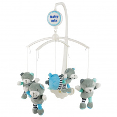 Kolotoč nad postýlku Baby Mix malí medvídci Kolotoč nad postýlku Baby Mix malí medvídci