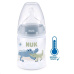 Kojenecká láhev NUK First Choice Temperature Control 150 ml blue