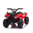 Elektrická čtyřkolka Baby Mix ATV červená