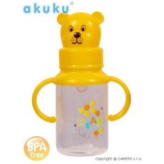 Láhev Zvířátka Akuku 125 ml Láhev Zvířátka Akuku 125 ml