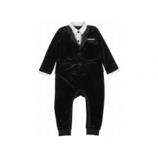 THE TINY UNIVERSE Overal The Ultimate Tuxedo All Black 62