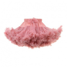 MANUFAKTURA FALBANEK Sukně PettiSkirt Coral Pink pro maminku MANUFAKTURA FALBANEK Sukně PettiSkirt Coral Pink pro maminku