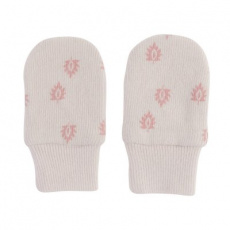 LODGER Mittens Print Rib Tan LODGER Mittens Print Rib Tan