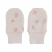LODGER Mittens Print Rib Tan