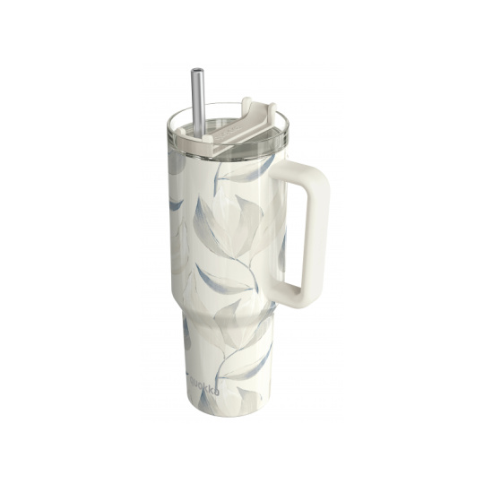 Nerezový termohrnek s brčkem Stream Cotton 1200 ml