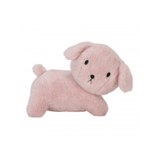 Pejsek Snuffie Fluffy Pink 25 cm