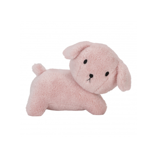 Pejsek Snuffie Fluffy Pink 25 cm