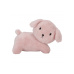 Pejsek Snuffie Fluffy Pink 25 cm