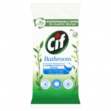 CIF Nature čistící ubrousky Koupelna 36 ks
