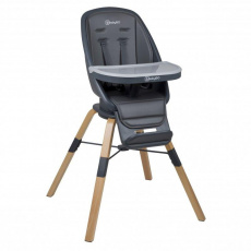 BABYGO Jídelní židlička Carou 360° Grey BABYGO Jídelní židlička Carou 360° Grey