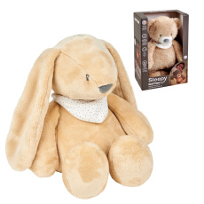 NATTOU Usínaček plyšový hudební se světýlkem a senzorem pláče 4v1 Sleepy Bunny Beige 0m+ NATTOU Usínaček plyšový hudební se světýlkem a senzorem pláče 4v1 Sleepy Bunny Beige 0m+