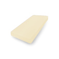 BABYMATEX Prostěradlo Jersey s gumou, 60x120 Béžová