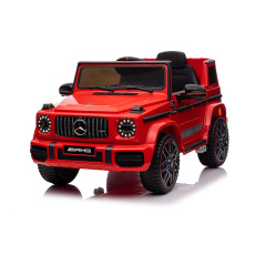 Elektrické autíčko BABYMIX Mercedes-Benz G63 AMG red Elektrické autíčko BABYMIX Mercedes-Benz G63 AMG red