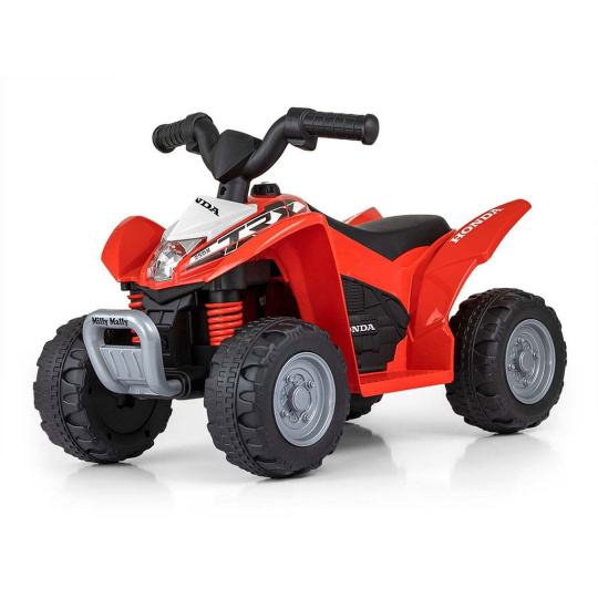 Elektrická čtyřkolka Milly Mally Honda ATV červená