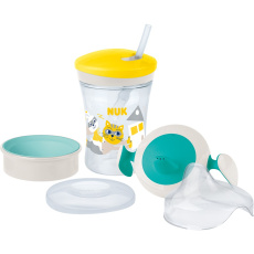 Dětský hrníček NUK LEARN TO DRINK SET uni Dětský hrníček NUK LEARN TO DRINK SET uni